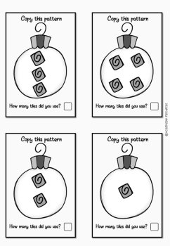 Christmas Maths- Decorate the Christmas Decorations, image 3