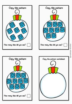 Christmas Maths- Decorate the Christmas Decorations, image 4