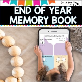 End of Year Memory Book-primary grades keepsake, image 4