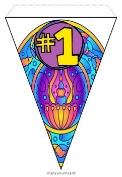 Positive Mindset Pennants, image 2