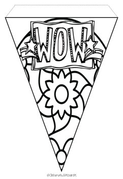 Positive Mindset Pennants, image 4