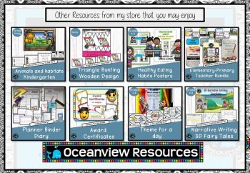 Alphabet cards- Classroom Decor, image 4