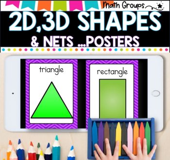 2D Shape Sort- Tissue box monsters, image 4