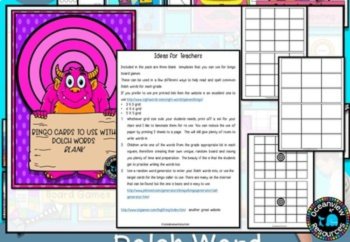 DOLCH WORDS I SIGHT WORDS I Activity Pack - Grade 2, image 3