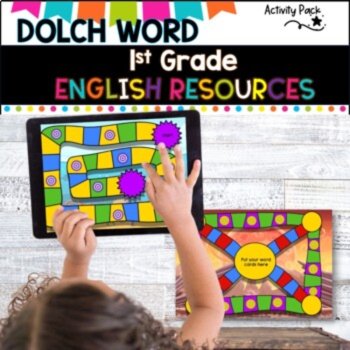 SIGHT WORDS - Activity Pack - Grade 1, image 4