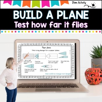 STEM-Paper Plane Challenge, image 2