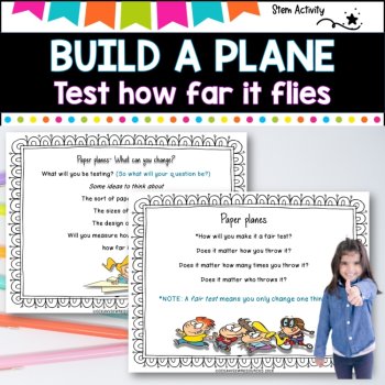STEM-Paper Plane Challenge, image 3