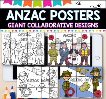 ANZAC Day activity -Collaborative Poster, image 4