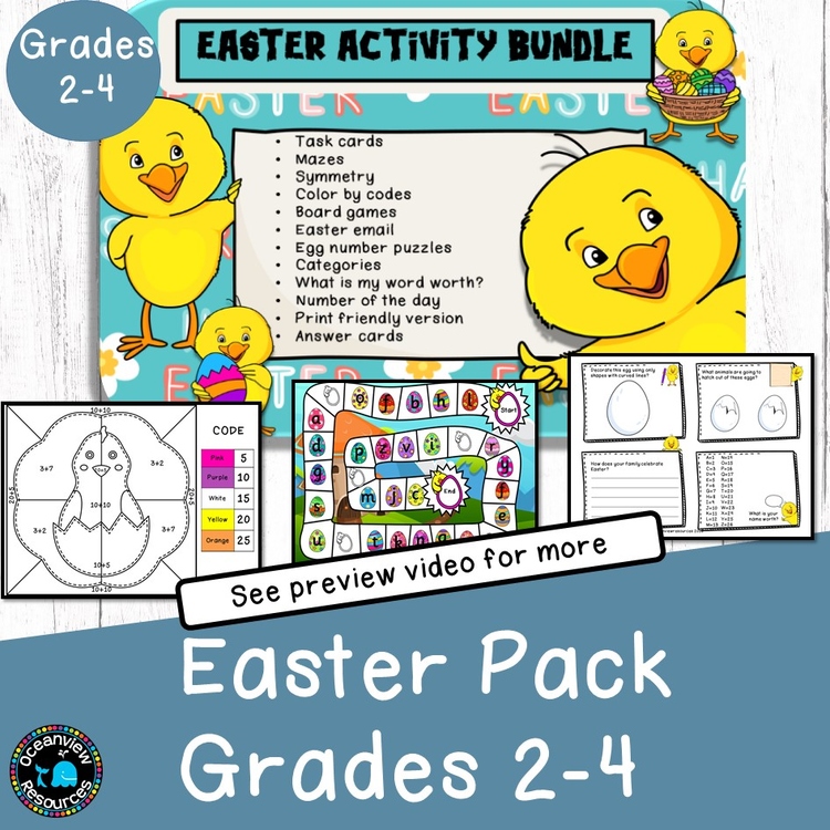 Easter Activity Pack