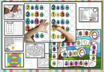 Easter Activity Pack, image 2