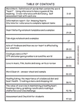 Healthy Hearts-a complete unit for middle to upper primary., image 2
