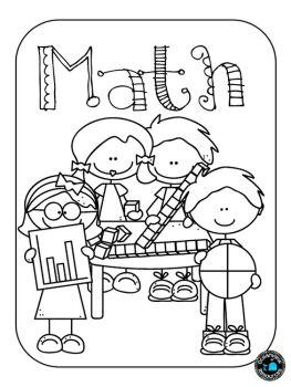 Math facts -easy reference workbook covers, image 2
