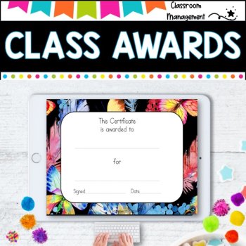 Award Certficates- great tool for Behaviour Management, image 2