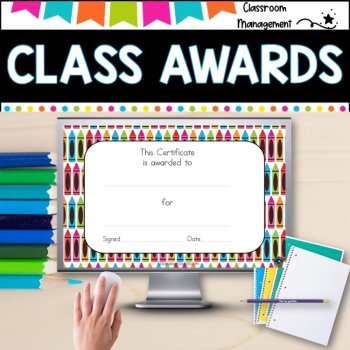 Award Certficates- great tool for Behaviour Management, image 3