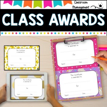 Award Certficates- great tool for Behaviour Management, image 4