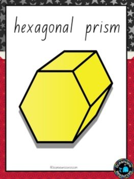 SHAPE POSTERS-Stars and Stripes Design. Back to School, image 3