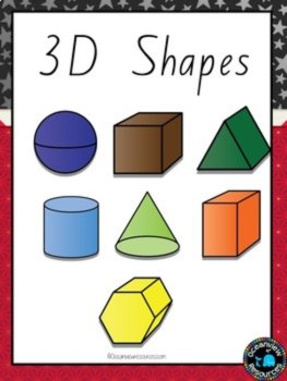 SHAPE POSTERS-Stars and Stripes Design. Back to School, image 4