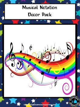 Music Notation Posters- Stars, image 2