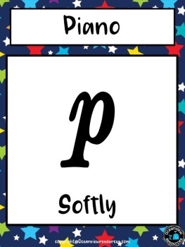Music Notation Posters- Stars, image 3