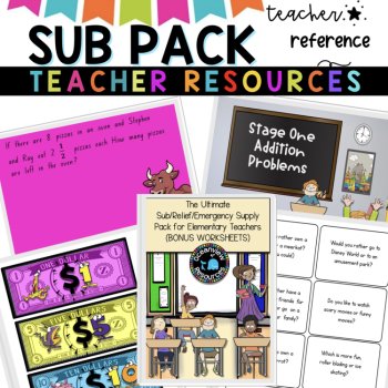 Teaching Handbook and Yearly Planner for Substitute teachers and Relief teachers, image 3