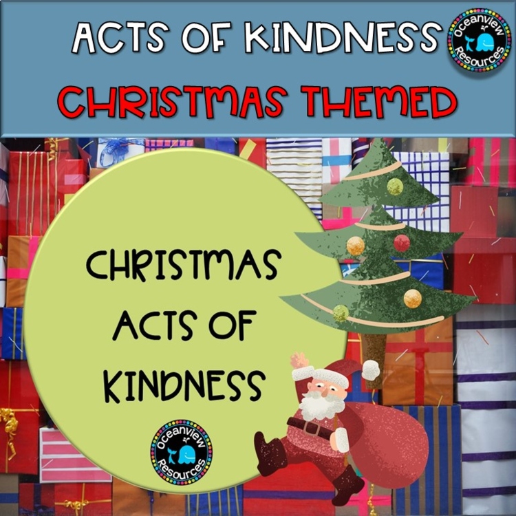 Christmas Acts of Kindness- for the month of December