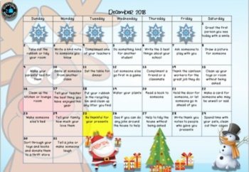 Christmas Acts of Kindness- for the month of December, image 2