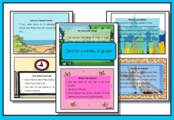 Ice breaker cards- ideal for Behavior Management, image 2