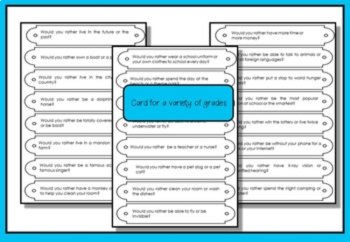 Ice breaker cards- ideal for Behavior Management, image 4