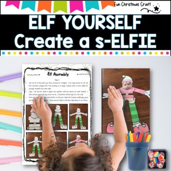 Build an Elf kit- Christmas Craft activity, image 2