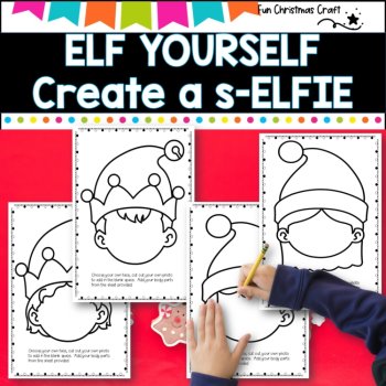 Build an Elf kit- Christmas Craft activity, image 3