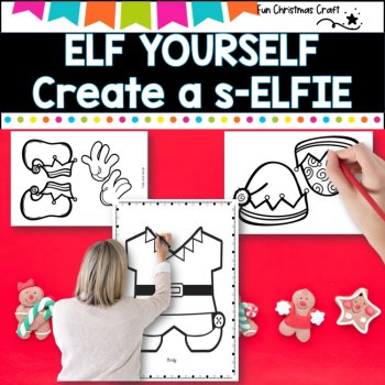 Build an Elf kit- Christmas Craft activity, image 4