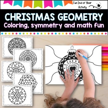Symmetry and Concentric circles. Geometry- Mandalas, image 3