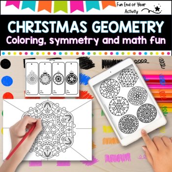 Symmetry and Concentric circles. Geometry- Mandalas, image 4