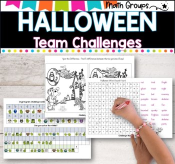 Halloween Team Challenge I Escape the room I Team Building, image 4