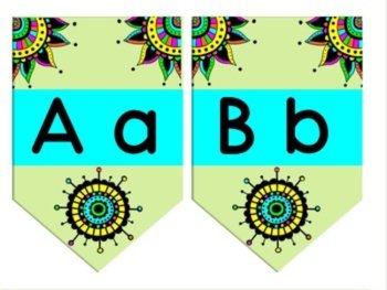 Bunting for classroom bulletin boards - Colorful, image 3