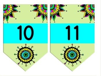 Bunting for classroom bulletin boards - Colorful, image 4