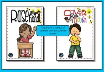 Behavior Posters ideal for classroom management., image 2
