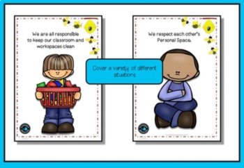 Behavior Posters ideal for classroom management., image 3
