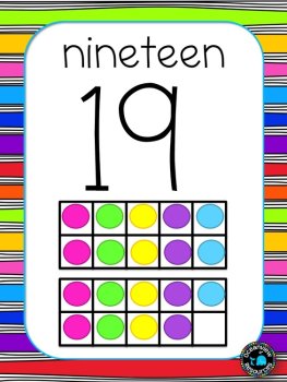 CLASSROOM DECOR I RAINBOW I labels, signs, posters and charts, image 4