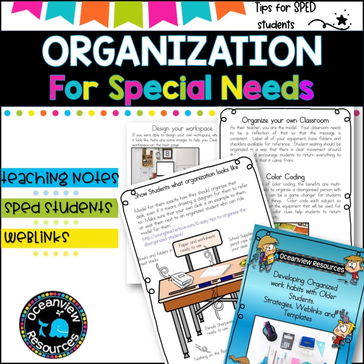Organisation and management skills for ADHD students-SPED