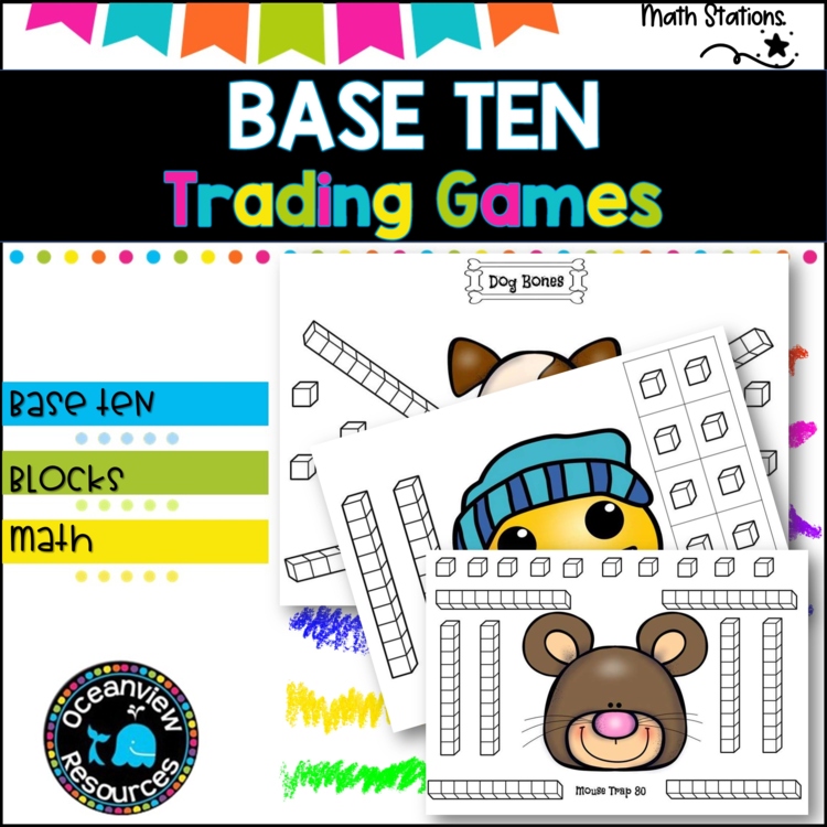 Base Ten Trading Games