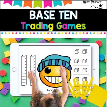 Base Ten Trading Games, image 2