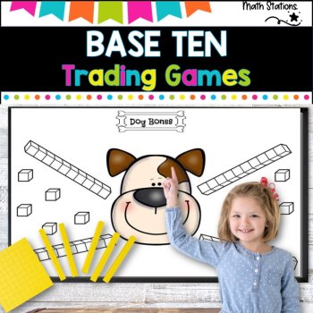 Base Ten Trading Games, image 3