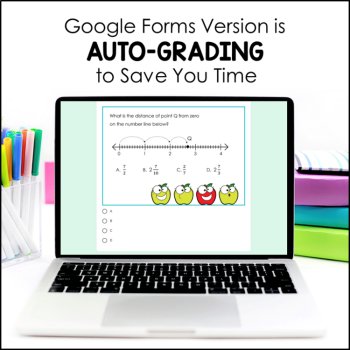 4th Grade STAAR Math Review -Includes New Item Types - Bundle, image 4