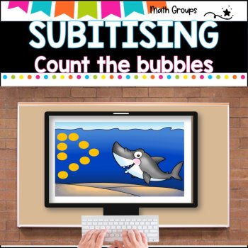 Subitising l Dot pattern recognition l Sea themed l early math, image 3