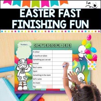 Number and reading  -Easter  Independent work packet, image 4