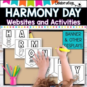 Harmony Day and Harmony Week activities for grades k-6, image 2