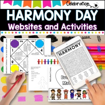Harmony Day and Harmony Week activities for grades k-6, image 4