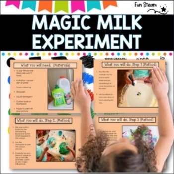 Kitchen Science- Magic Milk Experiment. Simple and great fun, image 2