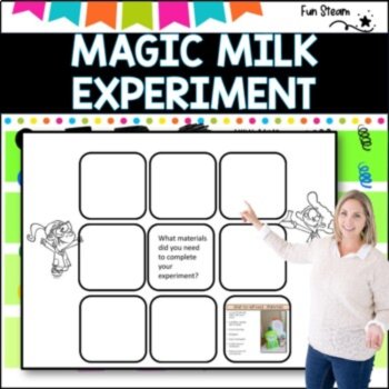 Kitchen Science- Magic Milk Experiment. Simple and great fun, image 3